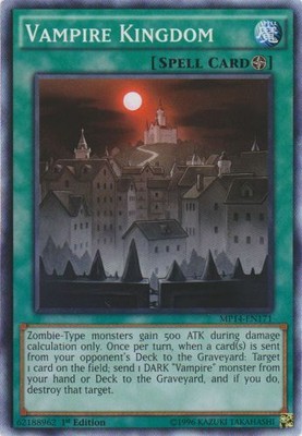 Vampire Kingdom - MP14-EN171 - Common - 1st Edition - Moderately Played-image