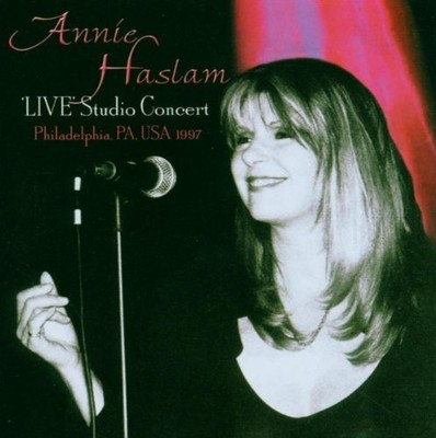 ANNIE HASLAM - Live Studio Concert In Philadelphia 1997 - CD - Import - **NEW**-image