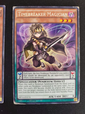 Yu-Gi-Oh! Timebreaker Magician MP16-EN174 - MP-image