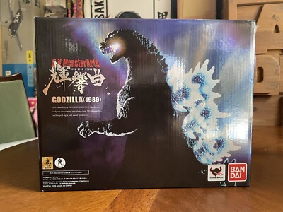 Godzilla Kou Kyou Kyoku SH S.H.MonsterArts Tamashii 1989 ,2016 Bandai Figure-image