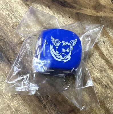 Rare Chase Blue Opaque Kuriboh Yugioh D6 Dice Legendary Duelists Set-image