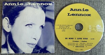 Annie Lennox ‎– No More “I Love Youʼsˮ Mexico Promo CD Single Exclusive Cover-image