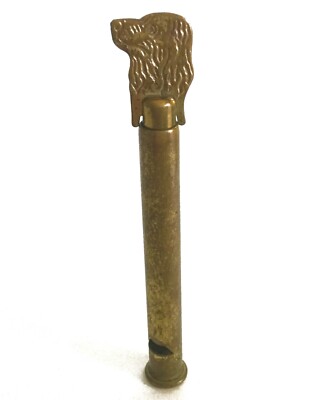 Little Orphan Annie & Sandy Mystery Dog Whistle Ovaltine Premium (Circa 1940)-image