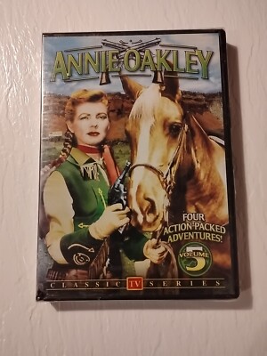 Annie Oakley: Volume 5 (DVD)-image