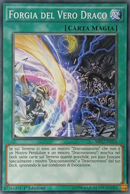 Forge of the True Draco - Common - 2017 Mega-Tin Mega Pack - MP17-IT032 Ita New-image
