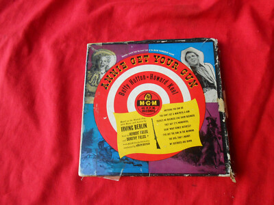 BETTY HUTTON-HOWARD KEEL-ANNIE GET YOUR GUN-4 X 7
