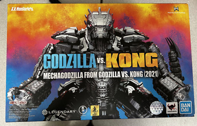 *FOR PARTS ONLY* Godzilla: Mechagodzilla (2021) S.H.Monsterarts Action Figure-image