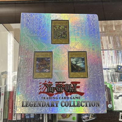 Yu-Gi-Oh! Legendary Collection Binder Lot With 482 Cards From All Sorts Of Sets-image