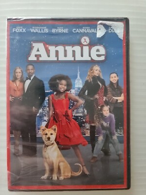 Annie , New DVD  ( Jamie Fox  )-image