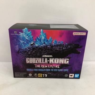 S.H.Monsterarts Godzilla From X Kong Theempire 2024-image