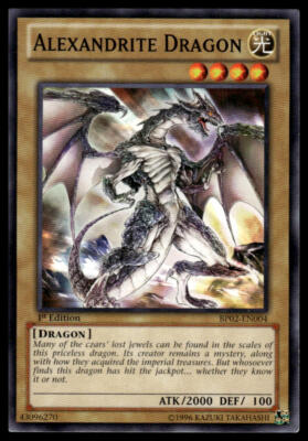 Legendary Decks II #LDK2-ENK12 Alexandrite Dragon-image