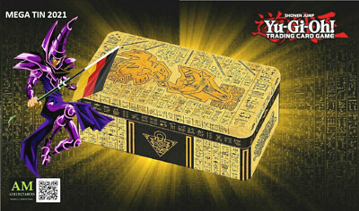 Konami - YuGiOh - 2021 Tin of Ancient Battles - German 1st Edition - Mega Box-image