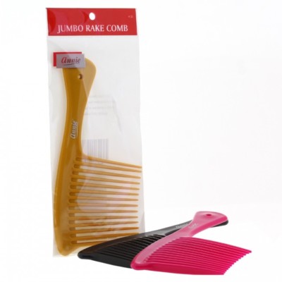 ANNIE JUMBO RAKE COMB #23 ASSORTED COLOR-image