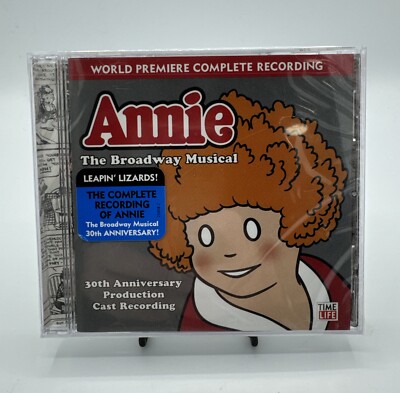 Annie - the Broadway Musical (30th Anniversary Production) (CD, Oct-2010) NEW-image