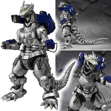 S.H.MonsterArts MFS-3 Type 3 Machine Dragon Godzilla x Mechagodzilla Figure-image