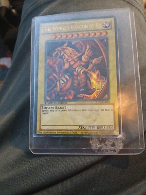 Yu-Gi-Oh! TCG The Winged Dragon of Ra (25th Anniversary Edition) - Legendary...-image