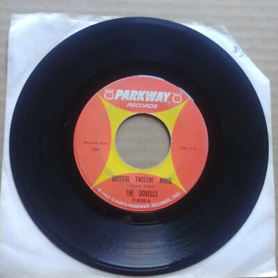 THE DOVELLS Bristol Twistin Annie 45 7