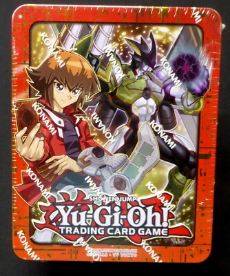 Yu-Gi-Oh! 2018 Mega-Tin B Jaden Sealed Amricons-image