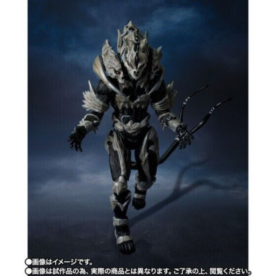 S.H.MonsterArts Monster X Godzilla Final Wars Action Figure BANDAI toy JP-image
