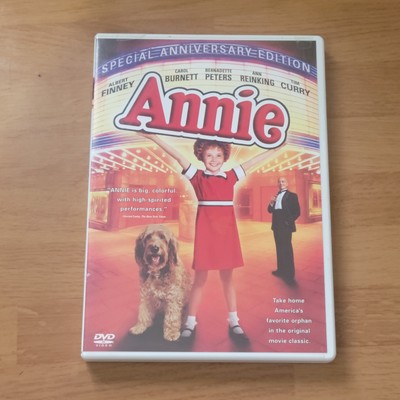 Annie Special Anniversary Edition (2003 1981) DVD ---image