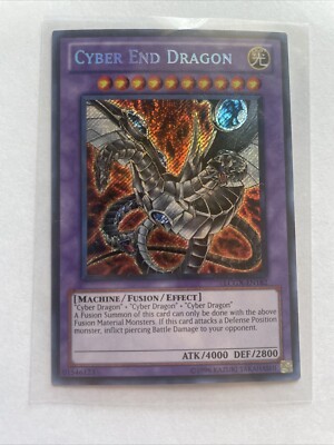 Cyber End Dragon LCGX-EN181 Yu-Gi-Oh Legendary Collection 2-Unlimited Edition-image