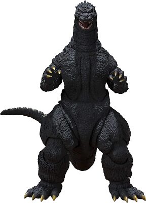 BANDAI SPIRITS S.H. Monster Arts Godzilla vs. Biollante Godzilla (1989) Approxim-image