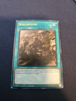 Spellbound MP23-EN151 25th Anniversary Tin: Dueling Heroes Mega Pack 1st Edition-image