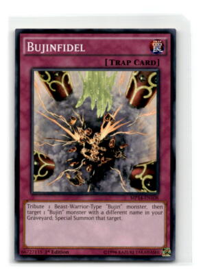 Bujinfidel - MP14-EN108 1st Edition - YuGiOh-LP-image