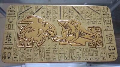Yu-Gi-Oh 2021 Mega Tin Tablet Part Two Display Item Empty No Cards Collectible. -image