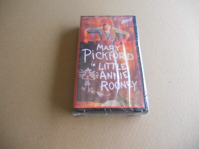 Little Annie Rooney (VHS, 1925) New Unopened-image