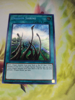 Dragon Shrine LCKC-EN075 Legendary Collection Kaiba 1st Edition-image