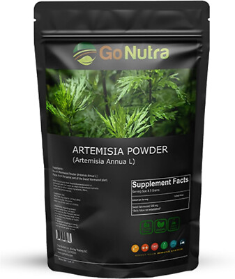 Artemisia Powder 8 oz | Sweet Wormwood Powder | Artemisia Annua | Non-Gmo-image