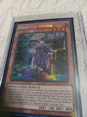 Exosister Sophia MP23-EN255 25th Anniversary Tin: Dueling Heroes Mega Pack-image