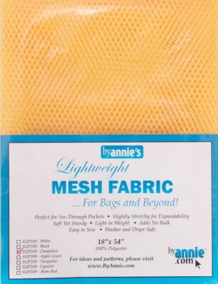 Annie (SUP209-DANDELION) Mesh Fabric 18
