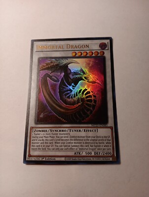 Yu-Gi-Oh! TCG Immortal Dragon 25th Anniversary Tin: Dueling Heroes Mega Pack...-image