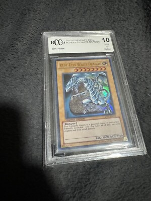 BCCG 10 Blue Eyes White Dragon Legendary Collection -image