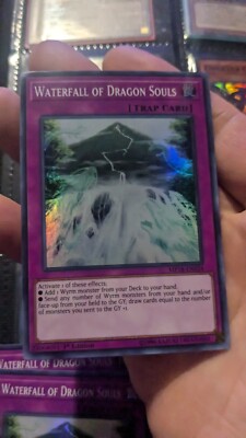 Waterfall of Dragon Souls MP18-EN024 2018 Mega-Tins Mega Pack 1st Edition-image