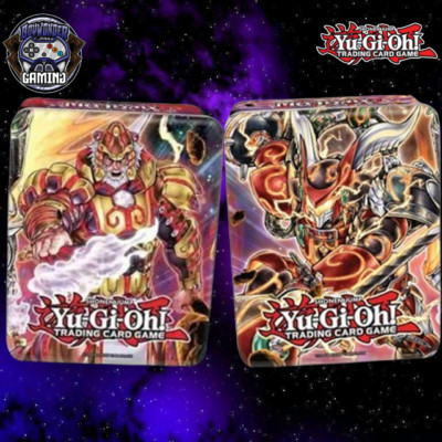 2014 Mega-Tins [Fire Fists/Bujin] (CT11) Unopened - YGO TCG-image