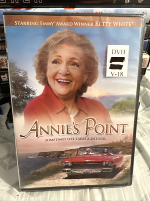 Annie's Point DVD 2010 New Betty White Richard Thomas Amy Davidson Unopened-image