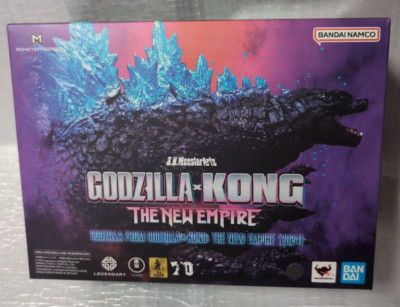 Godzilla vs. Kong S.H.MonsterArts 2021 GODZILLA Collectible Action Figures Toy-image