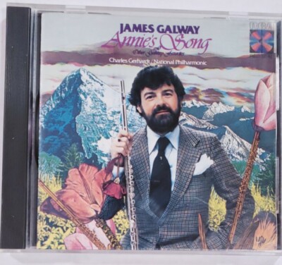 Annie's Song & Other Galway Favorites by James Galway (CD) Flute w/Orchestra-image