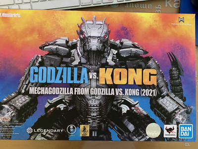 *FOR PARTS ONLY* Godzilla: Mechagodzilla (2021) S.H.Monsterarts Action Figure-image