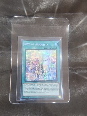 Rite of Aramesir MP23-EN264 25th Anniversary Tin: Dueling Heroes Mega Pack...-image
