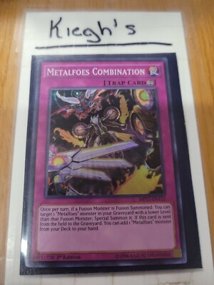 Yu-Gi-Oh - Metalfoes Combination *MP17-EN112*-image