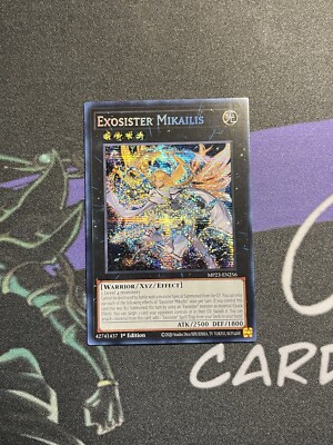 Exosister Gibrine MP23-EN258 25th Anniversary Tin: Dueling Heroes Mega Pack-image