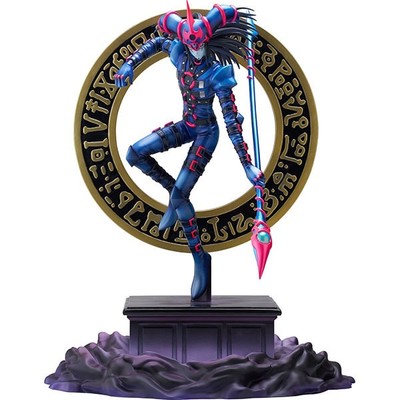 Yu-Gi-Oh! Card Game Monster Figure Collection: Black Magician Of Chaos Painted F-image
