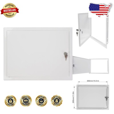 Indoor Lockable Steel Access Panel - 16