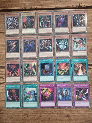 YuGiOh! Dragon 20 Card Speed Duel Ready To Play Deck Red Eyes Black Dragon-image