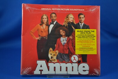 Annie Original Motion Picture Soundtrack CD 2014 Starbucks Digipak NEW SEALED-image
