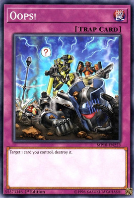 2018 Mega-Tins Mega Pack #MP18-EN223 Oops!-image